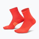 Ponožky Nike Running Midweight Micro Crew light crimson/turf orange/turf orange