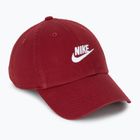 Kšiltovka Nike Club Unstructured Futura Wash team crimson/white