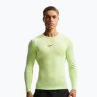 Pánské tréninkové tričko s dlouhým rukávem Nike Pro Dri-Fit Tight Fitness light liquid lime/black