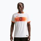 Pánské fotbalové tričko Nike Netherlands 2026/27 Away Match white/hyper crimson/black