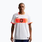 Pánské fotbalové tričko Nike Netherlands 2026 Stadium Away white/hyper crimson/black