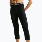 Dámské legíny Nike Pro Mid-Rise Crop black/white