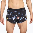 Pánské běžecké šortky Nike AeroSwift Dri-Fit ADV Brief Lined 2" black/laser orange