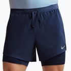 Pánské běžecké šortky Nike Stride Dri-Fit Hybrid 5" midnight navy