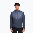 Pánská běžecká bunda Nike Miler Repel Winterized thunder blue
