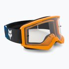 Cyklistické brýle Fox Racing Main Collect blue/mirror