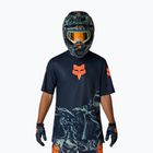 Pánský cyklistický dres Fox Racing Ranger Image Print arctic blue
