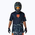 Dětský cyklistický dres Fox Racing Ranger Image Print Jr arctic blue