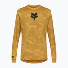 Pánské cyklistické tričko Longsleeve Fox Racing Ranger Tru Dri bronze