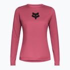 Dámské cyklistické tričko Longsleeve Fox Racing Ranger Fox Head W berry