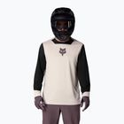 Pánské cyklistické tričko Longsleeve Fox Racing Defend Park SE chalk