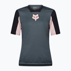 Dámské cyklistické tričko Fox Racing Defend Jersey Creation SS deep cobalt