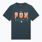 Pánské tričko Fox Racing Block 195 Original deep cobalt