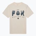 Pánské tričko Fox Racing Block 195 Original off white