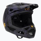 Cyklistická helma Fox Racing Rampage Img Print plum