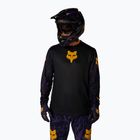 Dětské cyklistické tričko Longsleeve Fox Racing Ranger Image Print Jr plum