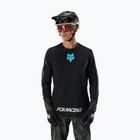 Pánské cyklistické tričko Longsleeve Fox Racing Defend Thermal Lunar black