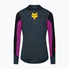 Pánské cyklistické tričko Longsleeve Fox Racing Defend Creation galaxy blue