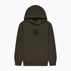 Dětská mikina Fox Racing Legacy Fleece Pullover olive green