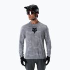 Pánské cyklistické tričko Longsleeve Fox Racing Ranger Tru Dri pewter