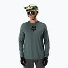Pánské cyklistické tričko Longsleeve Fox Racing Ranger Fox Head LS sage