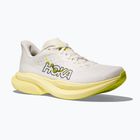 Dámské běžecké boty HOKA Mach 6 white/neon hoka citrus