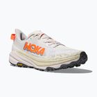 Pánské běžecké boty HOKA Speedgoat 6 Wide white/neon tangerine
