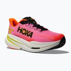 Dámské běžecké boty Hoka Mach X 3 neon rose/neon tangerine