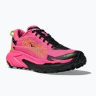Dámské běžecké boty HOKA Matafe 5 neon rose/black
