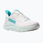 Dámské běžecké boty HOKA Clifton 10 white/electric rose