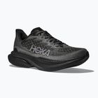 Dámské běžecké boty HOKA Mach 6 black/fuchcsia