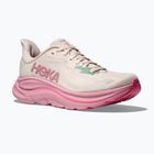 Dámské běžecké boty HOKA Clifton 10 Wide rose cream/dried rose