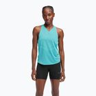 Dámský běžecký top HOKA Race Day Singlet cielo blue