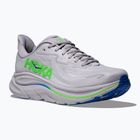 Pánské běžecké boty HOKA Clifton 10 ash grey/neon green