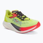Běžecké boty HOKA Rocket X 3 neon yuzu/squid ink