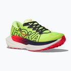 Pánské běžecké boty HOKA Rocket X Trail neon Yuzu/neon flame