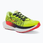 Pánské běžecké boty HOKA Rocket X Trail neon Yuzu/neon flame