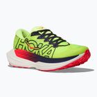 Dámské běžecké boty HOKA Rocket X Trail neon yuzu/neon flame