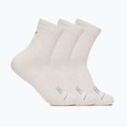 Ponožky HOKA Quarter Run Sock 3-Pack white/white/white