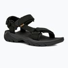 Pánské sandály Teva Terra Fi 5 Universal Leather black/phantom