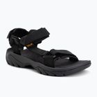 Pánské sandály Teva Terra Fi 5 Universal Leather black/phantom