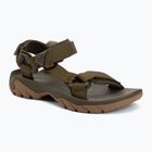 Pánské sandály Teva Terra Fi 5 Universal dark olive/honey brown