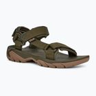 Pánské sandály Teva Terra Fi 5 Universal dark olive/honey brown