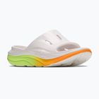 Nazouváky HOKA Ora Recovery Slide 3 white/neon yuzu
