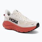 Dámské běžecké boty HOKA Challenger 8 alabaster/burnt red