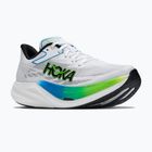 Běžecké boty HOKA Rocket X 3 frost/electric lime