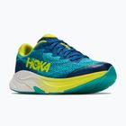 Dětské běžecké boty HOKA Rincon 4 electric aqua/neon hoka citrus