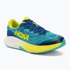 Dětské běžecké boty HOKA Rincon 4 electric aqua/neon hoka citrus