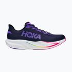 Pánské běžecké boty HOKA Mach 7 carbon black/cosmic purple