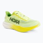 Pánské běžecké boty HOKA Mach 7 neon yuzu/hoka citrus